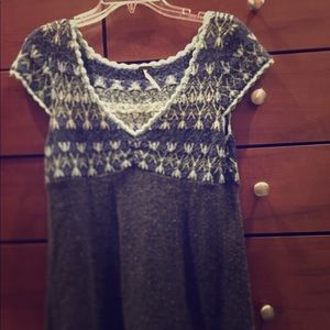 Free people dress size medium , pre-owned